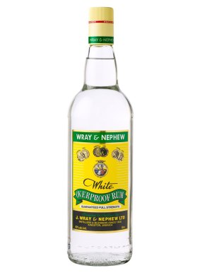 Wray & Nephew Overproof Rum 70cl