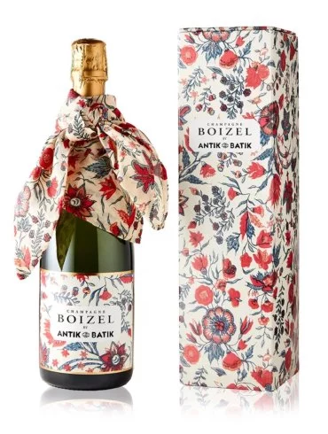 Buy Boizel Blanc de Blancs NV Champagne by Antik Batik 75cl Buy Boizel Blanc de Blancs NV Champagne by Antik Batik 75cl