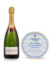 Bollinger Special Cuvée Brut Champagne 75cl & Sea Salt Truffles 510g