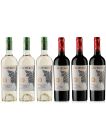 Caliterra Red & White Reserva Wine Case Deal 6 x 75cl