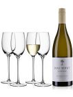 Dog Point Sauvignon Blanc 75cl & LSA Wine Collection White Wine Glasses