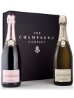 Louis Roederer 242 & Rosé Champagne 75cl Luxury Gift Box