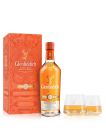 Glenfiddich 21 Year Old Whisky 70cl & Tumblers Set of 2