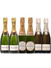 Grande Marques Half Bottle Brut Champagne Selection 6 x 37.5cl