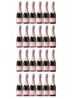 Lanson Rosé Label Mini Champagne 20cl x 24 Case Deal
