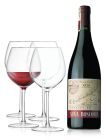 López de Heredia Rioja 75cl & LSA Wine Collection Red Wine Glasses