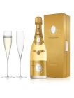 Louis Roederer Cristal 2015 Champagne & LSA Savoy Flutes