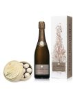 Louis Roederer 2014 Champagne 75cl & Milk Truffles 135g