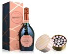 Laurent Perrier Rose Champagne Cuvee Brut NV 75cl & Pink Truffles 275g
