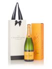 Veuve Clicquot Yellow Label Brut NV Champagne 75cl & Luxury Gift Bag