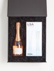 Bruno Paillard Rosé Half & LSA Moya Flutes Luxury Gift Box