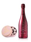 Taittinger Nocturne Rosé Champagne 75cl & Pink Truffles 135g