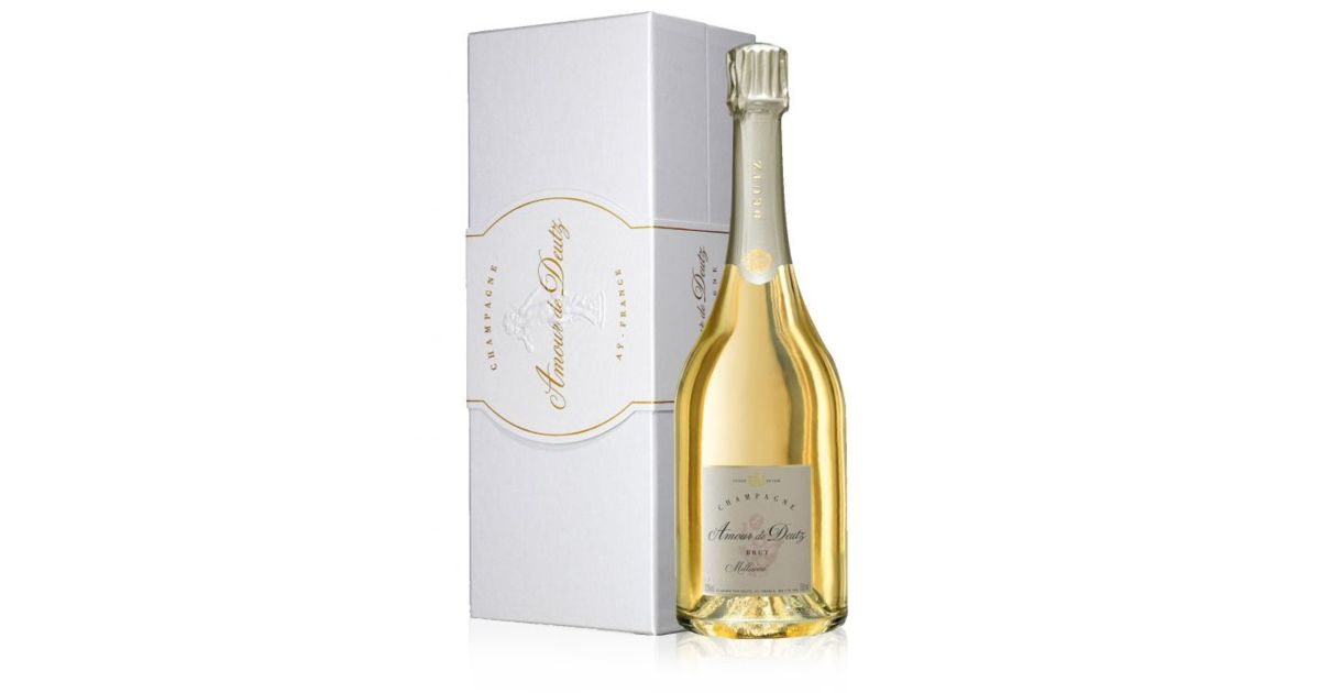 Amour De Deutz Blanc De Blanc 10 Champagne 75cl Gift Box