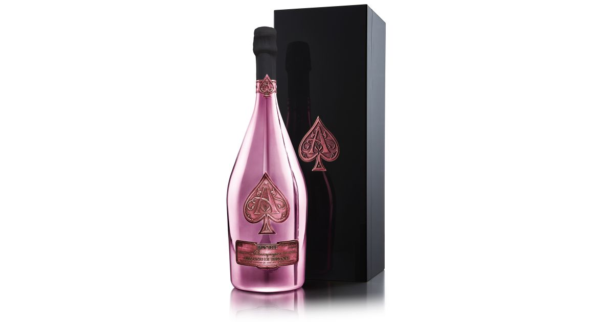 Champagne AS Brut Rosé Bag Magnum - Armand de Brignac