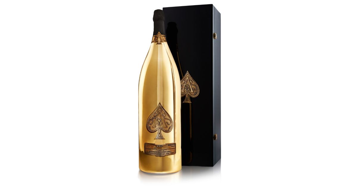 Buy Ace of Spades Midas Champagne 3000cl