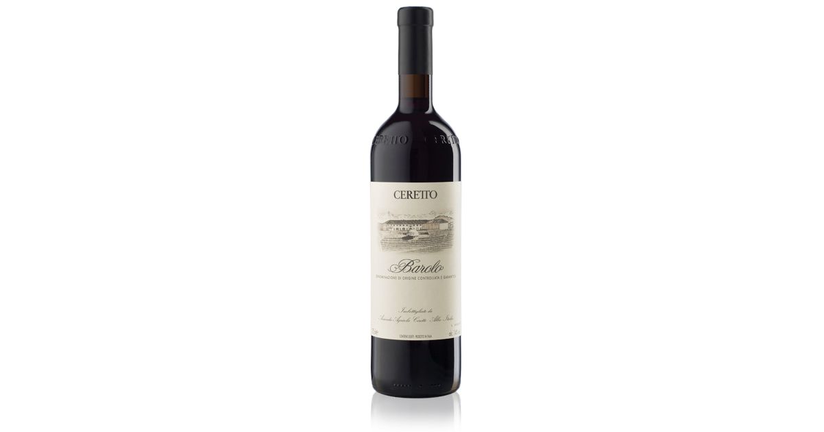 Ceretto Barolo Red Wine Italy 75cl