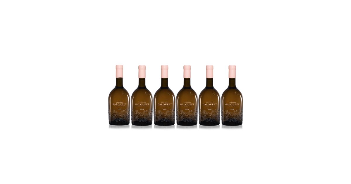 Château Galoupet Cru Classé Rosé Wine Case Deal 6 x 75cl