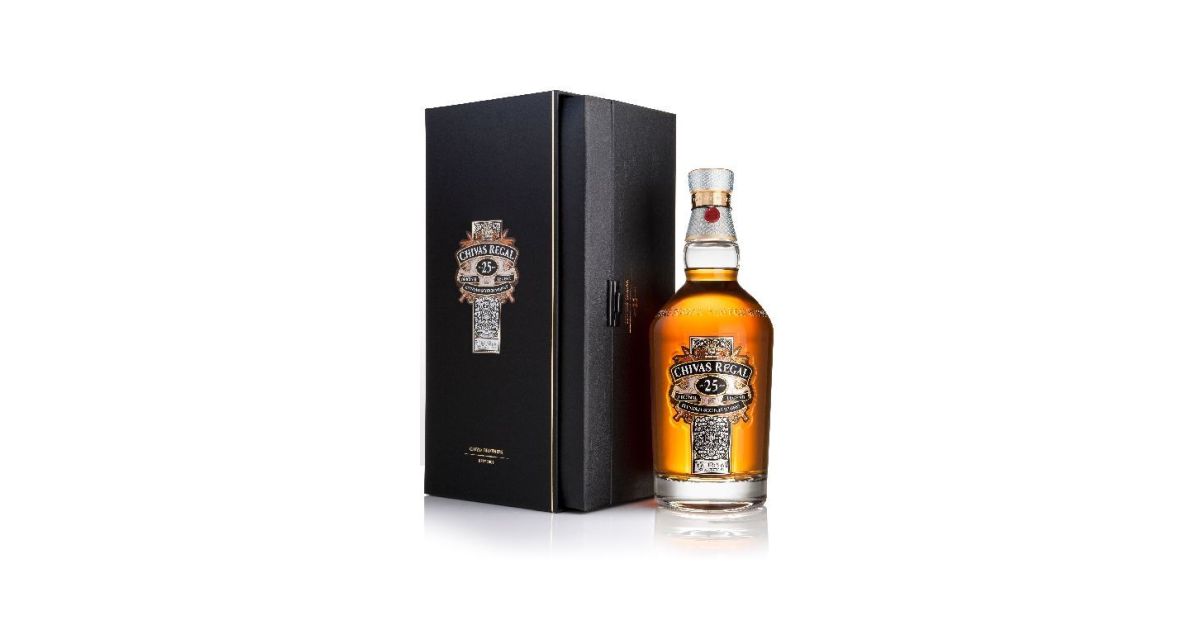 Chivas 25 Year Blended Scotch Whisky – COUNTRY SIPS