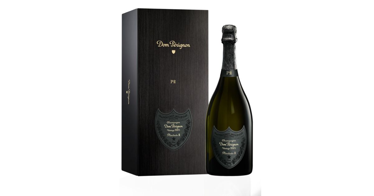 Champagne Magnum Dom Pérignon Blanc Vintage 2002 Plénitude 2 Gift Box