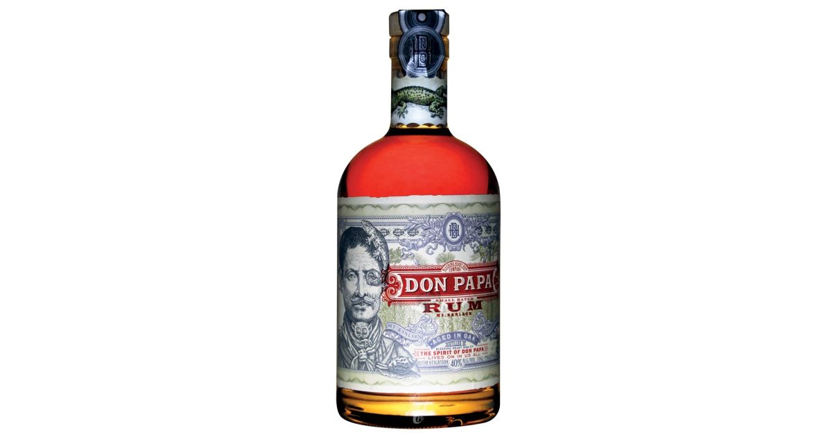 Don Papa Rum 70 cl : : Epicerie