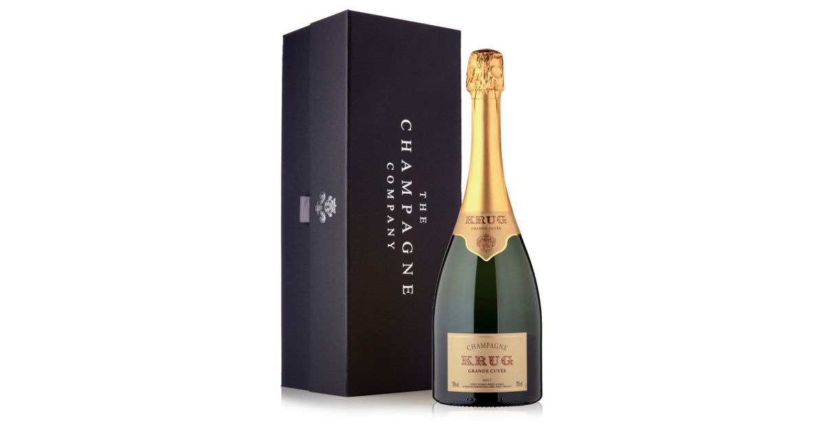 Krug Grande Cuvée 171eme Edition Champagne - Giftbox - Divine Cellar