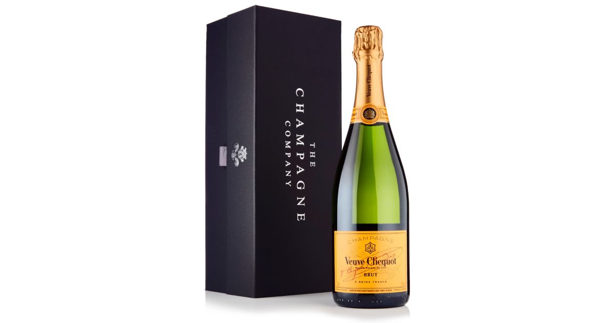 Veuve Clicquot Brut Champagne 75cl Luxury Gift Box
