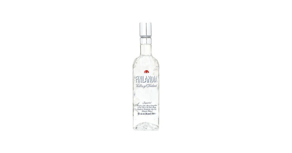 Finlandia Vodka of Finland 70cl