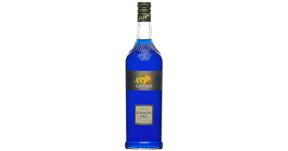 Liqueur curaçao bleu GIFFARD