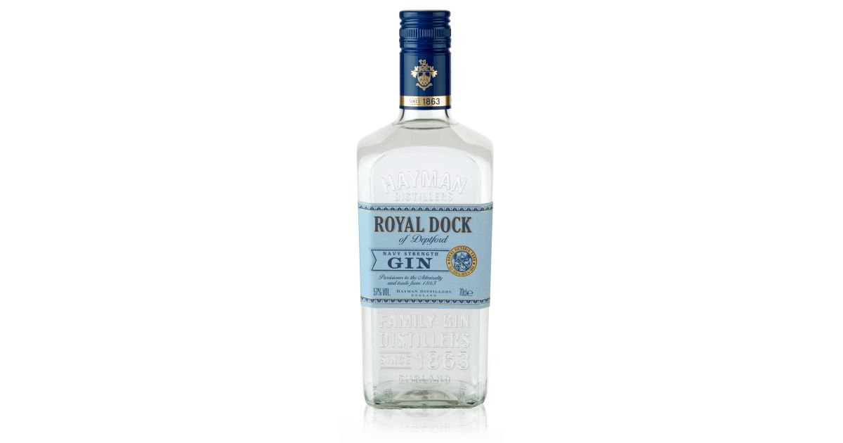 Haymans Royal Dock Navy Strength Gin