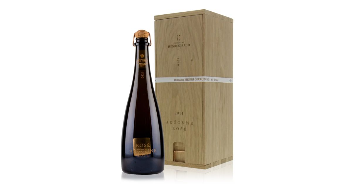 Henri Giraud Argonne Rose 2011 Vintage 75cl | The Champagne Company
