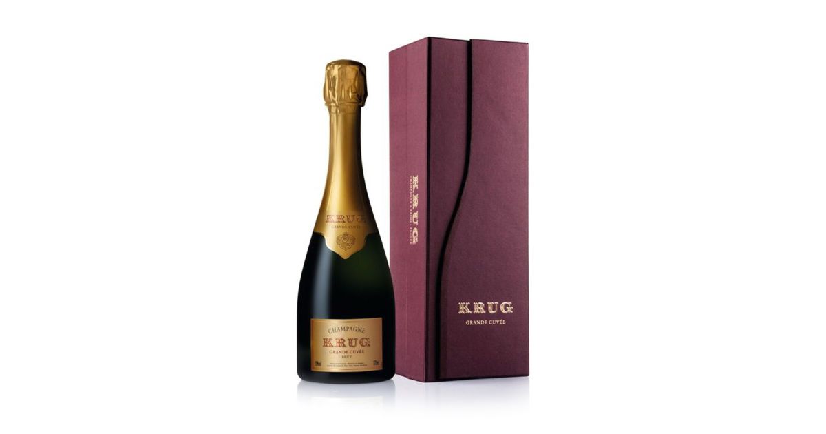 Krug Grande Cuvée Brut Champagne, Reims, France, NV