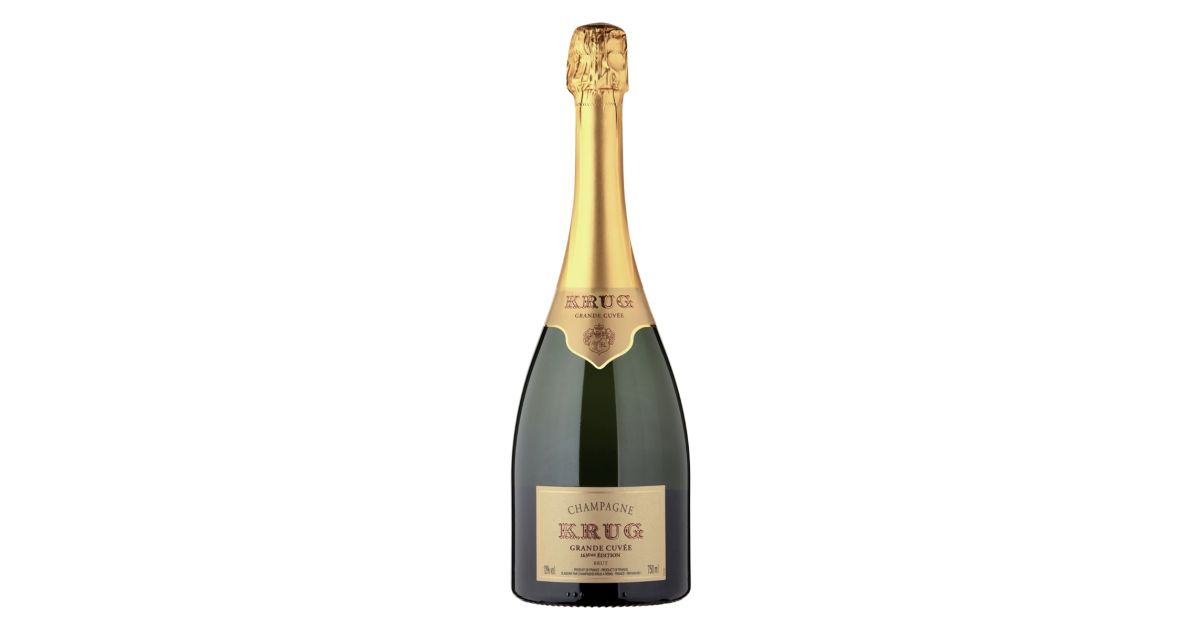 Disgorged in 2010: Old Krug Grande Cuvee NV Just Released from UK