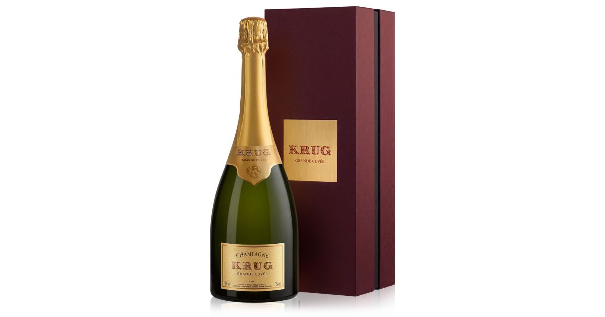 Krug Grande Cuvée 170ème Édition - Krug Champagne (Cofanetto) - DRI