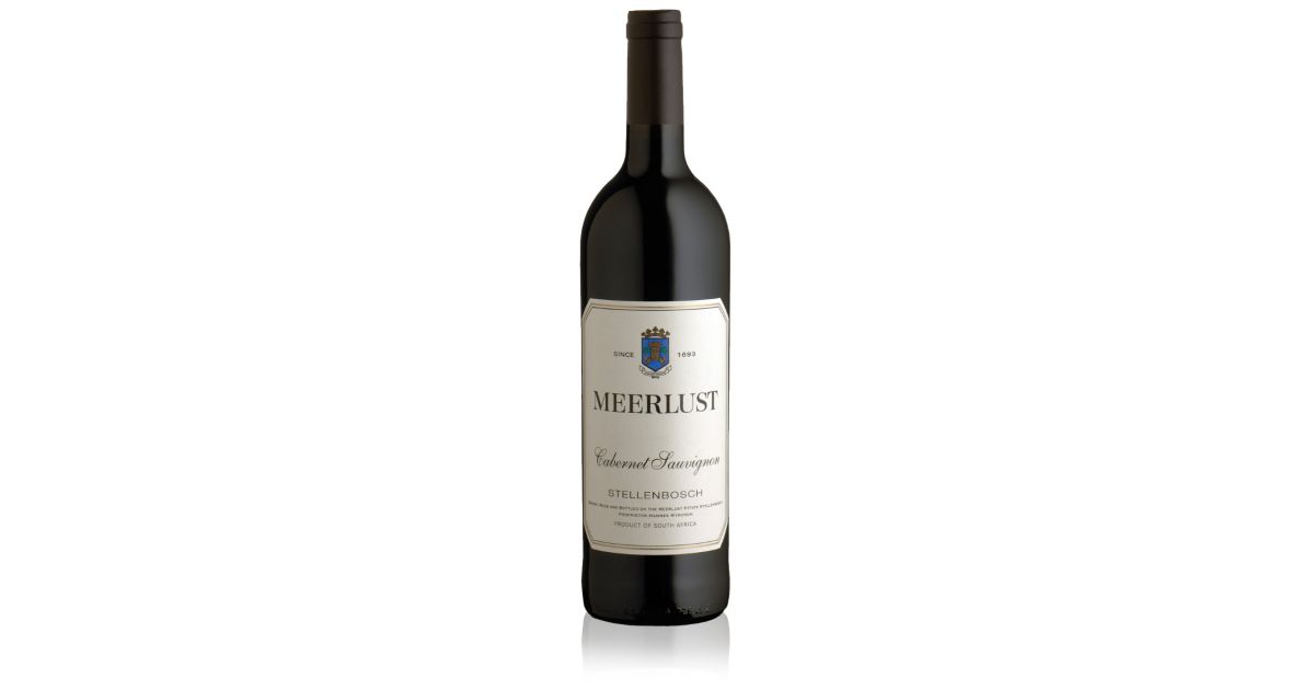 Meerlust Cabernet Red Wine 2018 South Africa 75cl