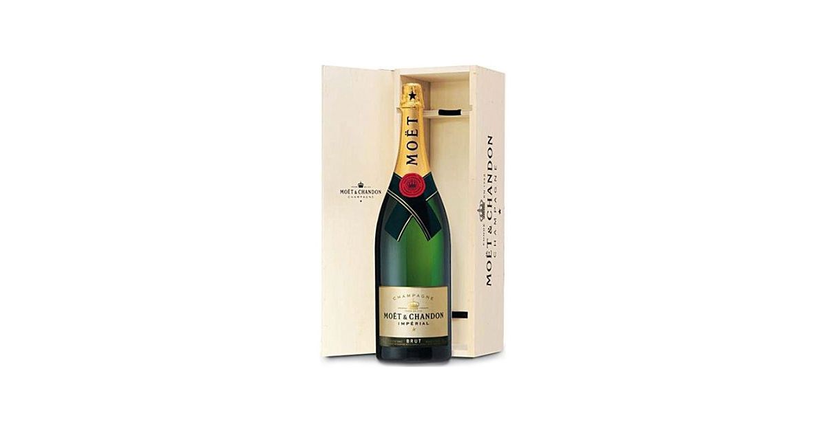 Moet & Chandon Nectar Imperial + GB 75cl - Topdrinks