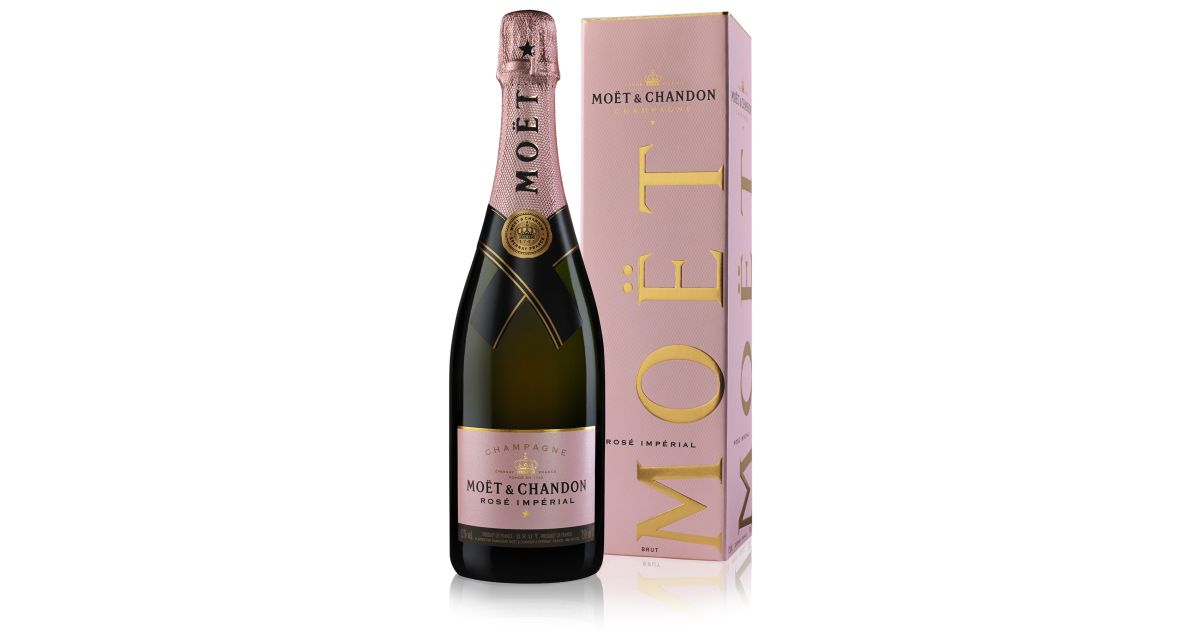 Moet & Chandon Rose NV In Moet Box (75cl) - Champagne One