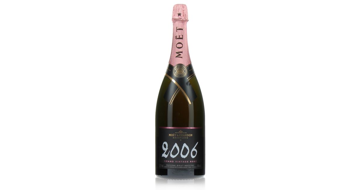 Moet & Chandon Magnum Rosé Grand Vintage 2006 Champagne 150cl