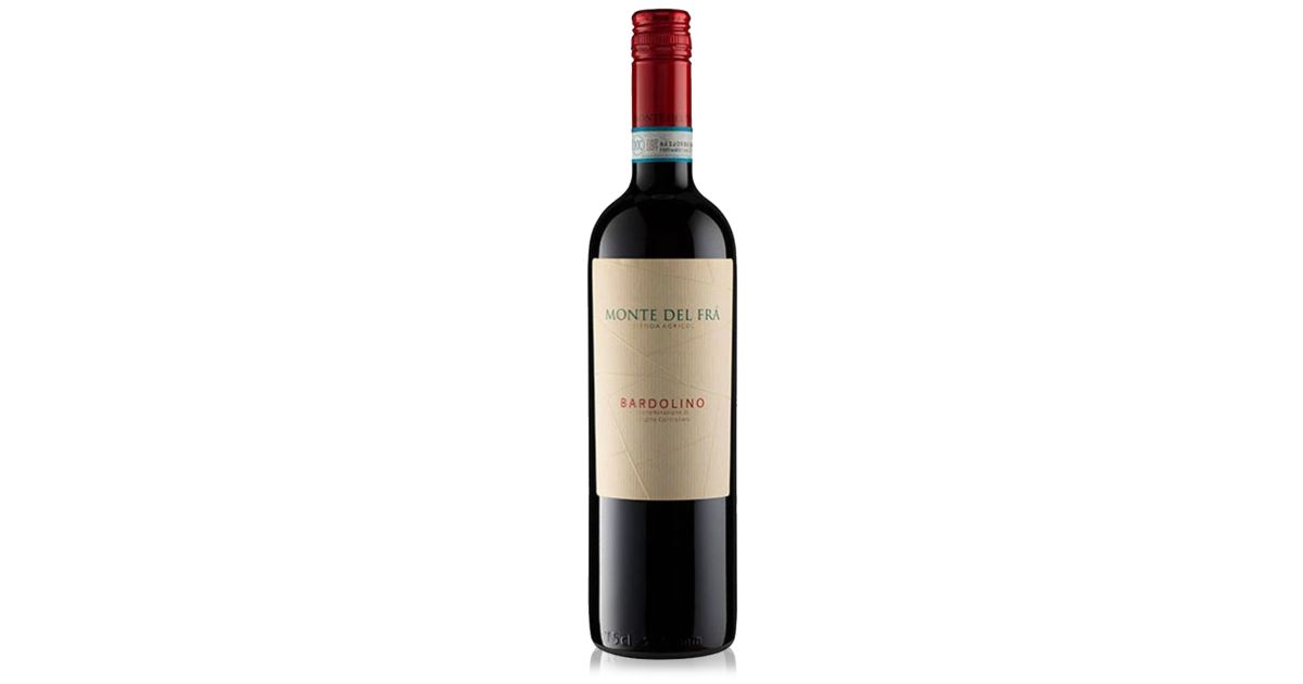 Buy Monte del Fra Bardolino Red Wine Italy 75cl