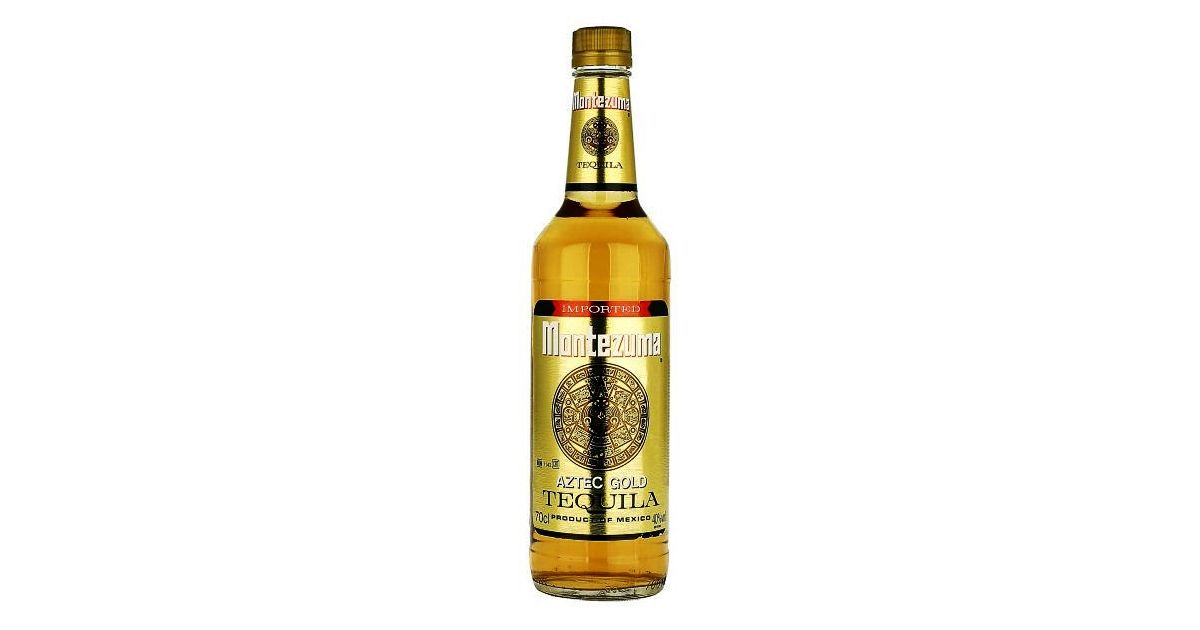 Montezuma Gold Tequila 70cl