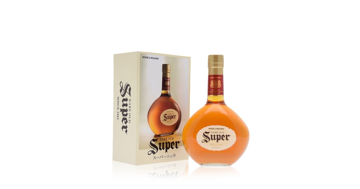 Nikka Whisky Super - Rare Old 70 CL 40% - Rasch Vin & Spiritus