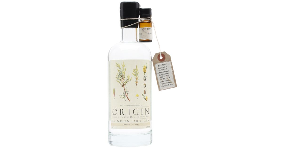 Origin London Dry Gin Arezzo Italy