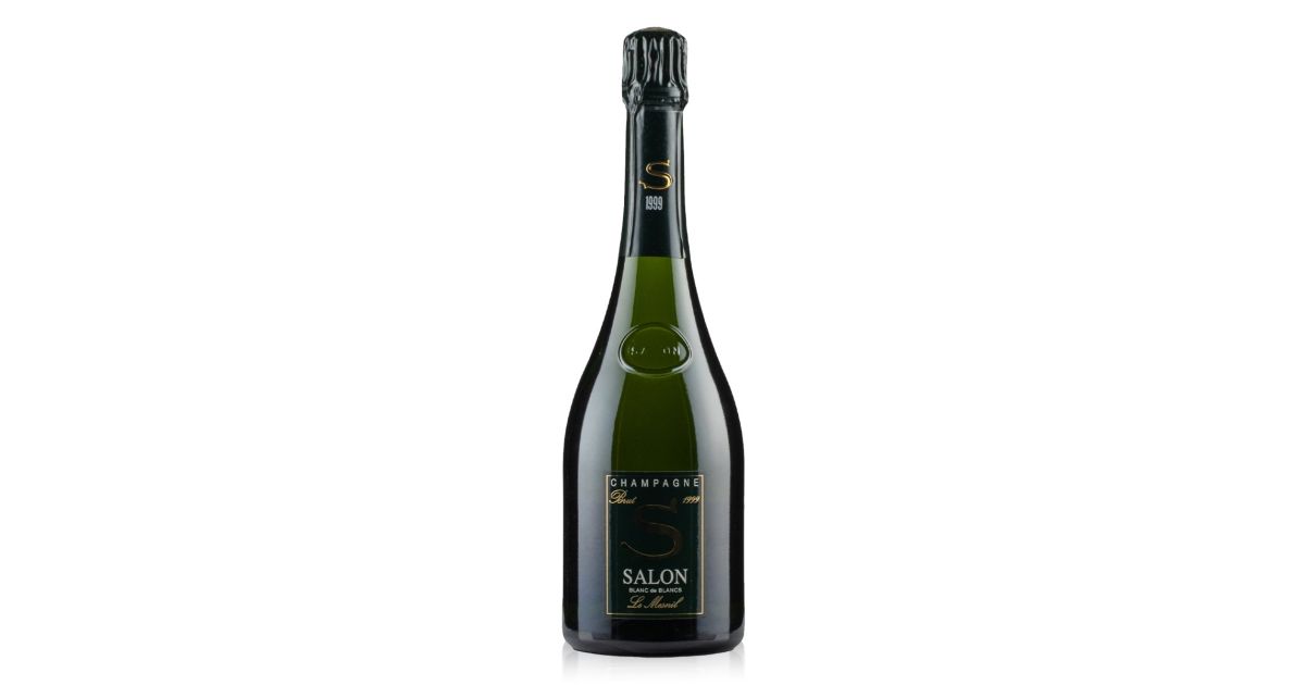 1999 Champagne Salon Le Mesnil
