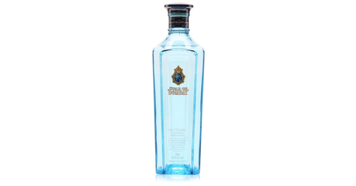 Star of Bombay Dry Gin 70cl