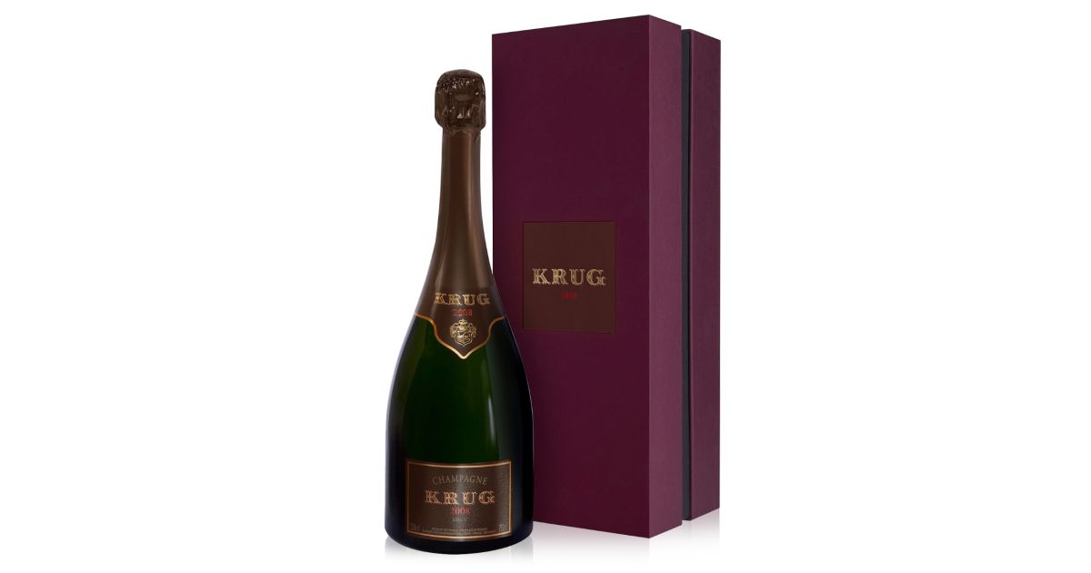 Krug Brut with Gift Box 2008