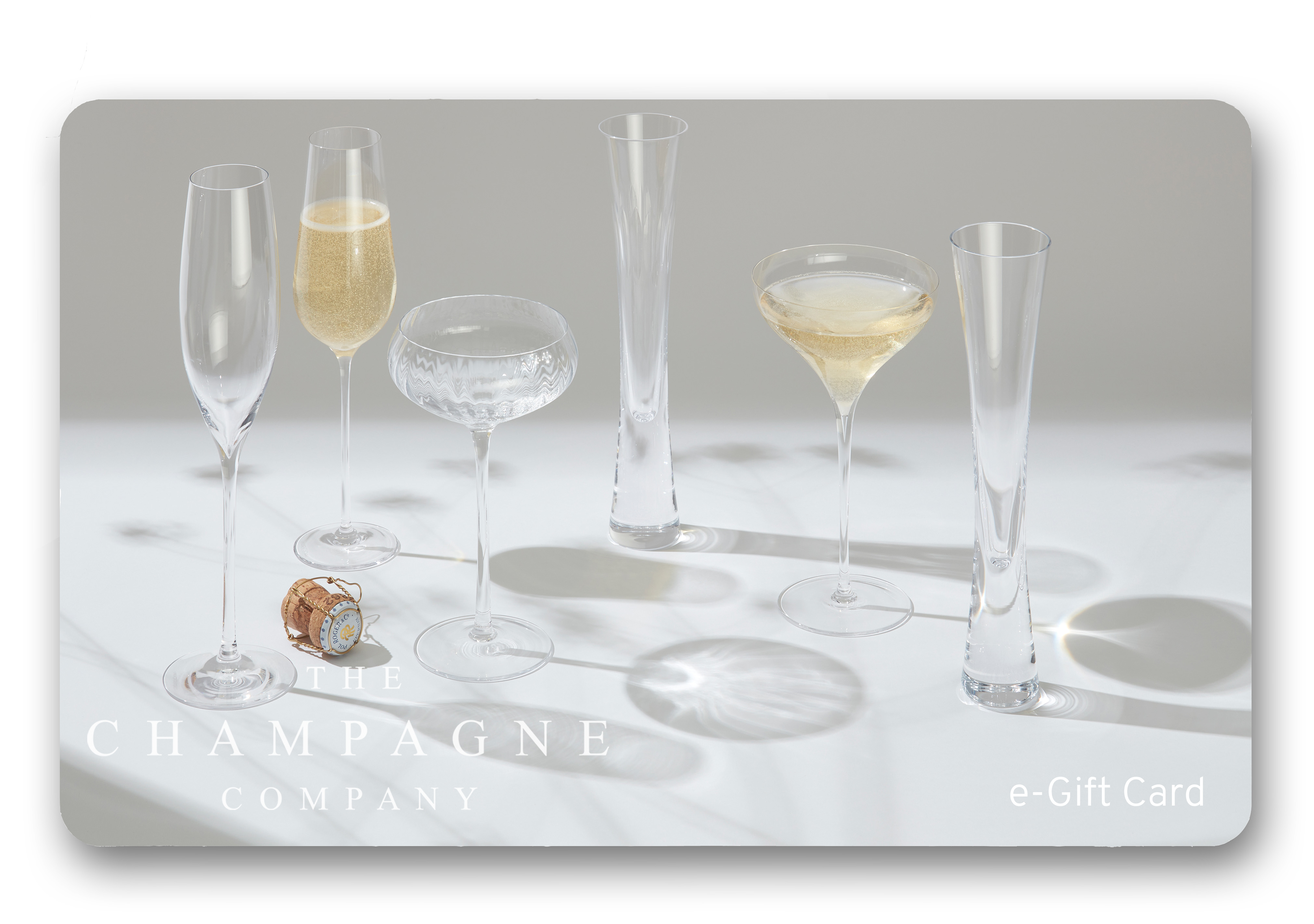 TCC Gift Card - Champagne Glasses eGift card