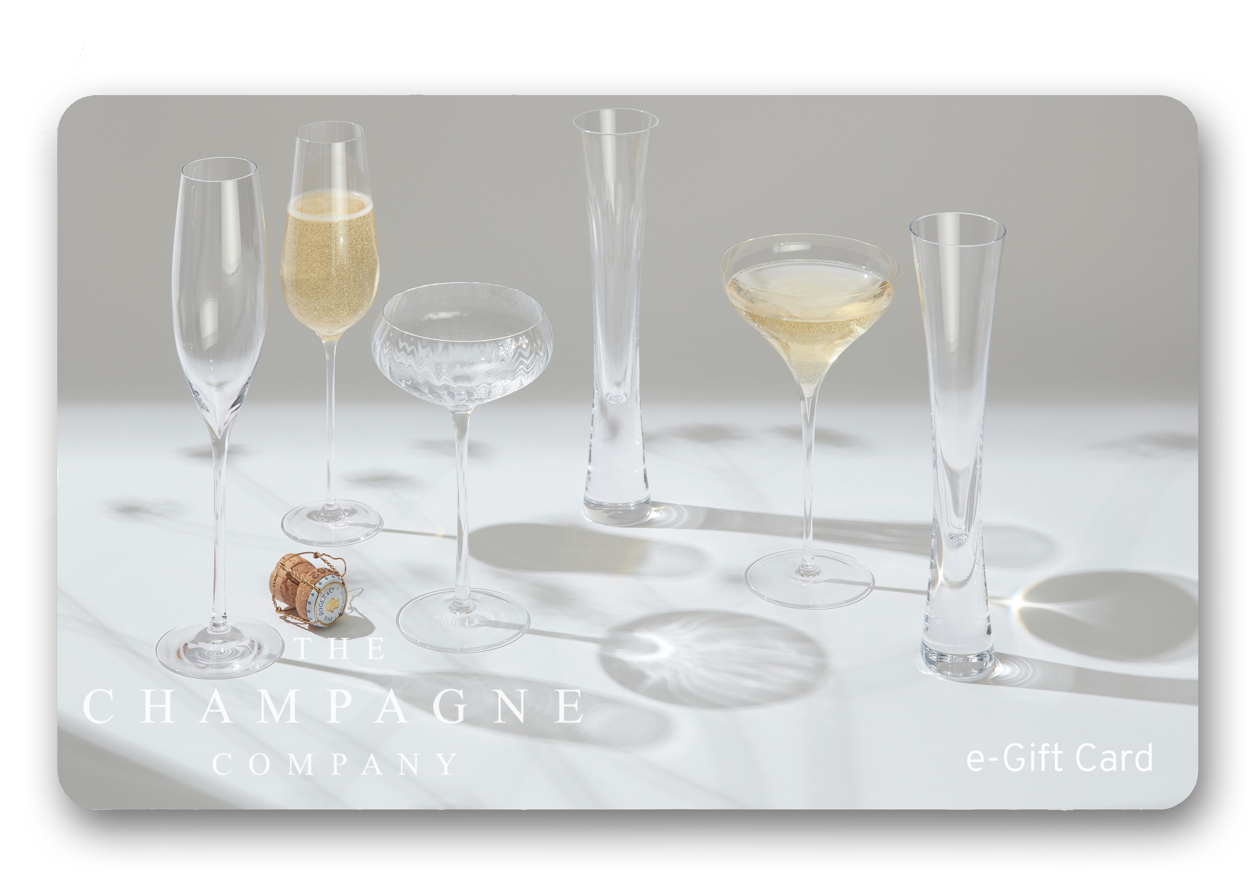 TCC - Gift Card - Champagne & Candles eGift Card