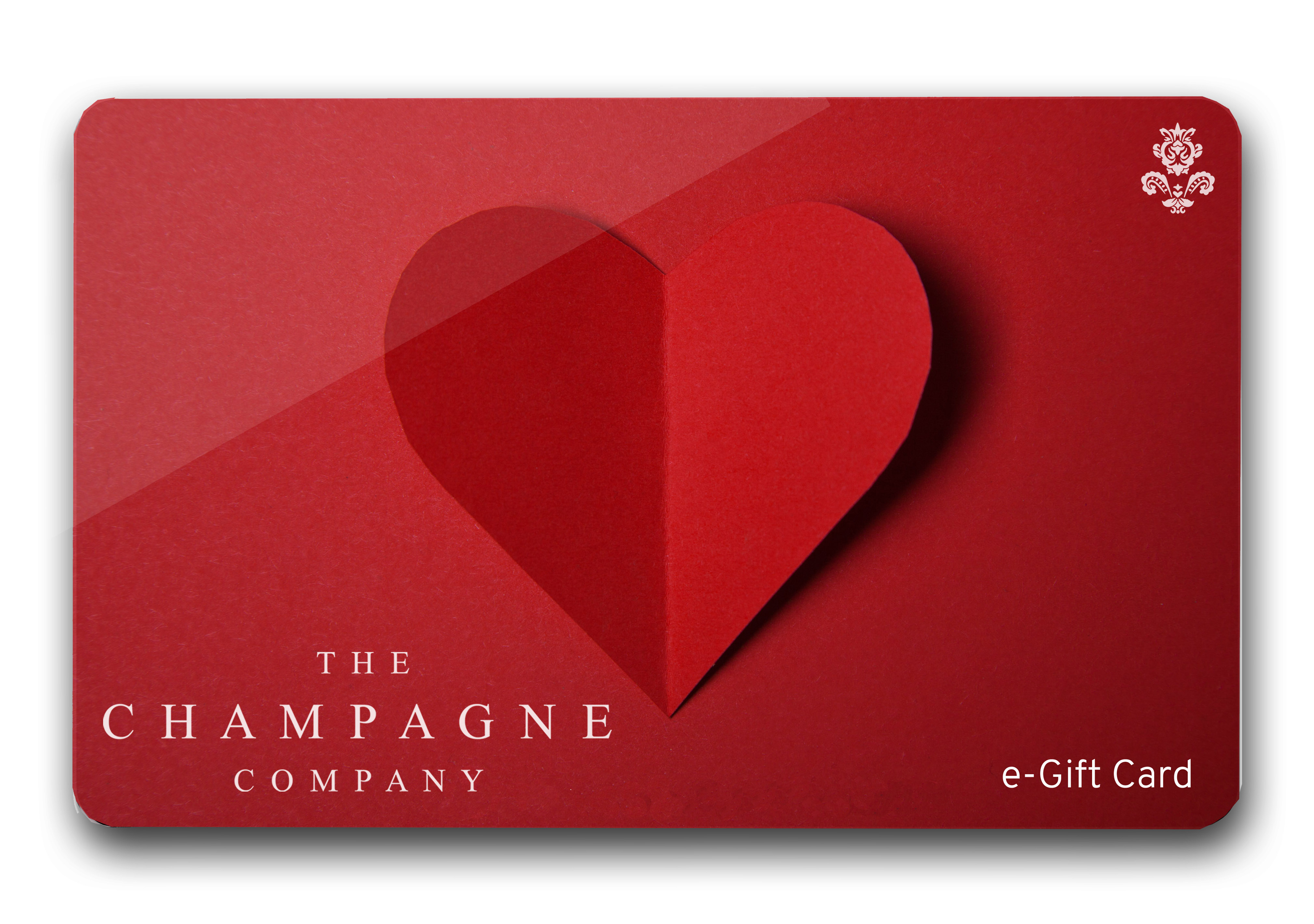 TCC Gift card - Red Valentines eGift Card
