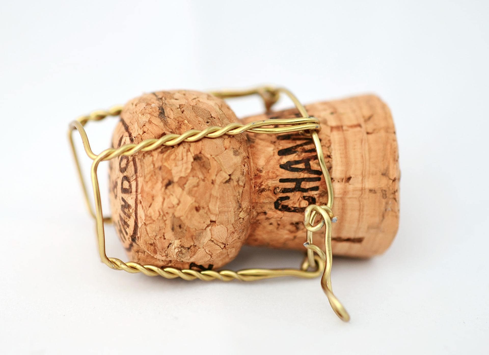 How is Champagne made - Champagne cork