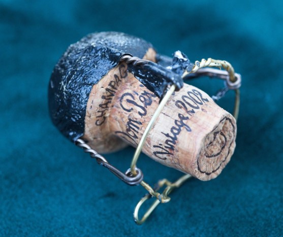 Champagne Facts - Dom Perignon cork and muselet