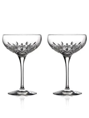 Engraved Champagne Coupes